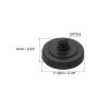 PATIKIL Camera Shutter Button, 5 Pack Soft Shutter Release Button Pure Copper Camera Button Knurled Suitable for Nikon for Fujifilm for Leica DSLR/SLR Camera, Matte Black view 2