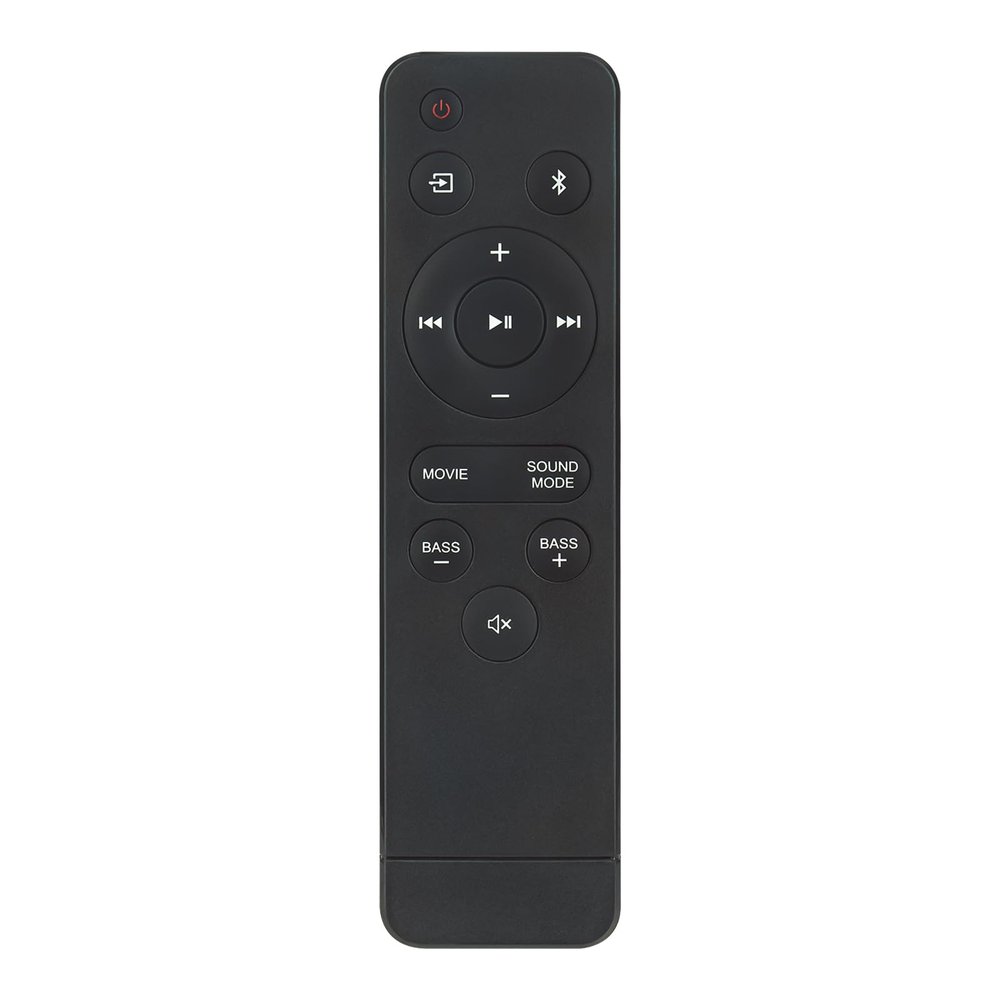 100043851 WINFLIKE IR Remote Control Replace for ONN 2.1 SOUNDBAR System