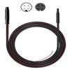 AZDOME M550 Pro 3 Channel Dash Cam with 20ft 4 Pin Extension Cable view 3