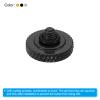 PATIKIL Camera Shutter Button, 3 Pack Soft Shutter Release Button Pure Copper Camera Button Knurled Suitable for Nikon for Fujifilm for Leica DSLR/SLR Camera, Black Golden Gray view 4