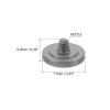PATIKIL Camera Shutter Button, 3 Pack Soft Shutter Release Button Pure Copper Camera Button Concave Suitable for Nikon for Fujifilm for Leica DSLR/SLR Camera, Silver view 2