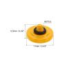 PATIKIL Camera Shutter Button, 5 Pack Soft Shutter Release Button Pure Copper Camera Button Concave Suitable for Nikon for Fujifilm for Leica DSLR/SLR Camera, Yellow view 2