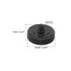 PATIKIL Camera Shutter Button, 3 Pack Soft Shutter Release Button Pure Copper Camera Button Carved Suitable for Nikon for Fujifilm for Leica DSLR/SLR Camera, Black view 2
