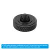 PATIKIL Camera Shutter Button, 3 Pack Soft Shutter Release Button Pure Copper Camera Button Carved Suitable for Nikon for Fujifilm for Leica DSLR/SLR Camera, Black view 4