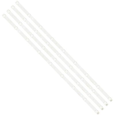 alektryon Kit/4pcs TV LED Strips Fit for Sharp LC-40LE275M LC-40LE660C LC-40LE275T LC-40LE660X