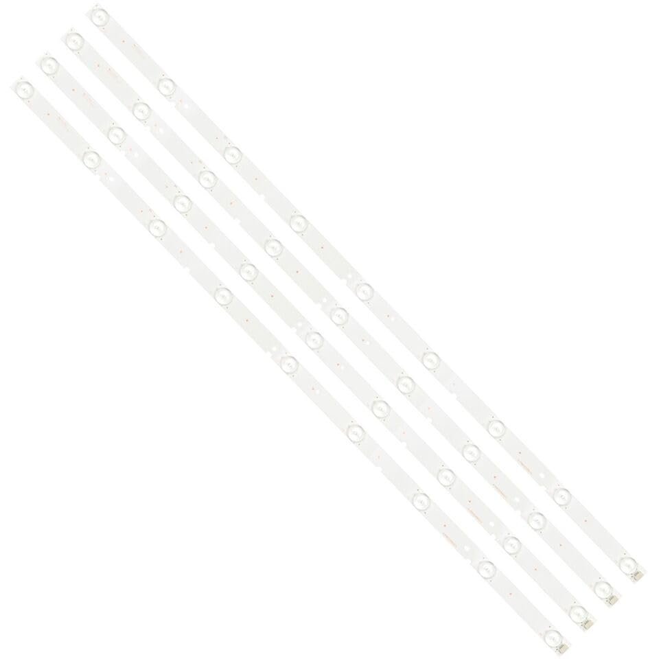 alektryon Kit/4pcs TV LED Strips Fit for Sharp LC-40LE275M LC-40LE660C LC-40LE275T LC-40LE660X