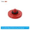 PATIKIL Camera Shutter Button, 2 Pack Soft Shutter Release Button Pure Copper Camera Button Concave Suitable for Nikon for Fujifilm for Leica DSLR/SLR Camera, Red Orange view 4