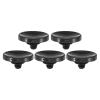 PATIKIL Camera Shutter Button, 5 Pack Soft Shutter Release Button Pure Copper Camera Button Concave Suitable for Nikon for Fujifilm for Leica DSLR/SLR Camera, Black view 1