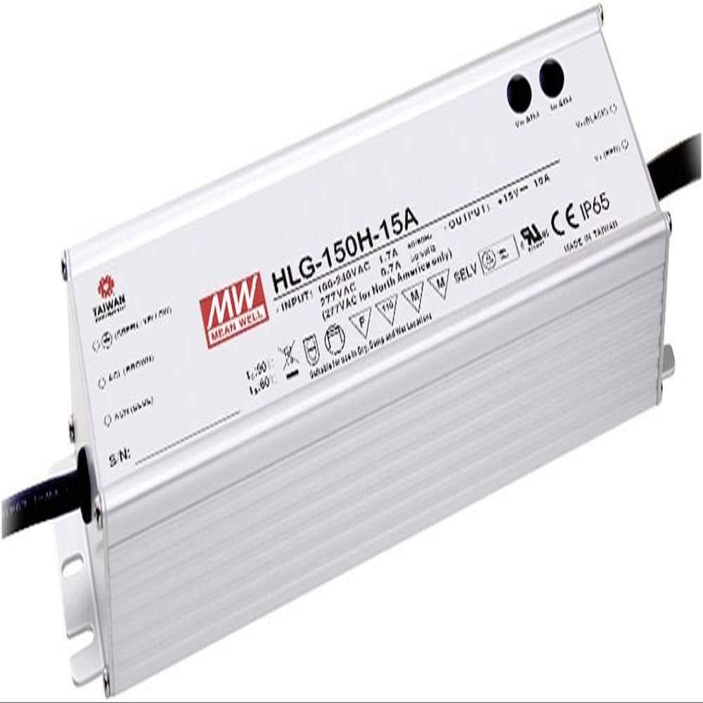 Mean Well HLG-150H-12A 150W Constant Voltage + Constant Current LED Driver HLG-150H 12V 12.5A
