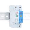 AHGDDA YCS6-C 1P+NPE 20-40kA AC SPD House Surge Protector Protection Protective Low-Voltage Arrester Device view 4