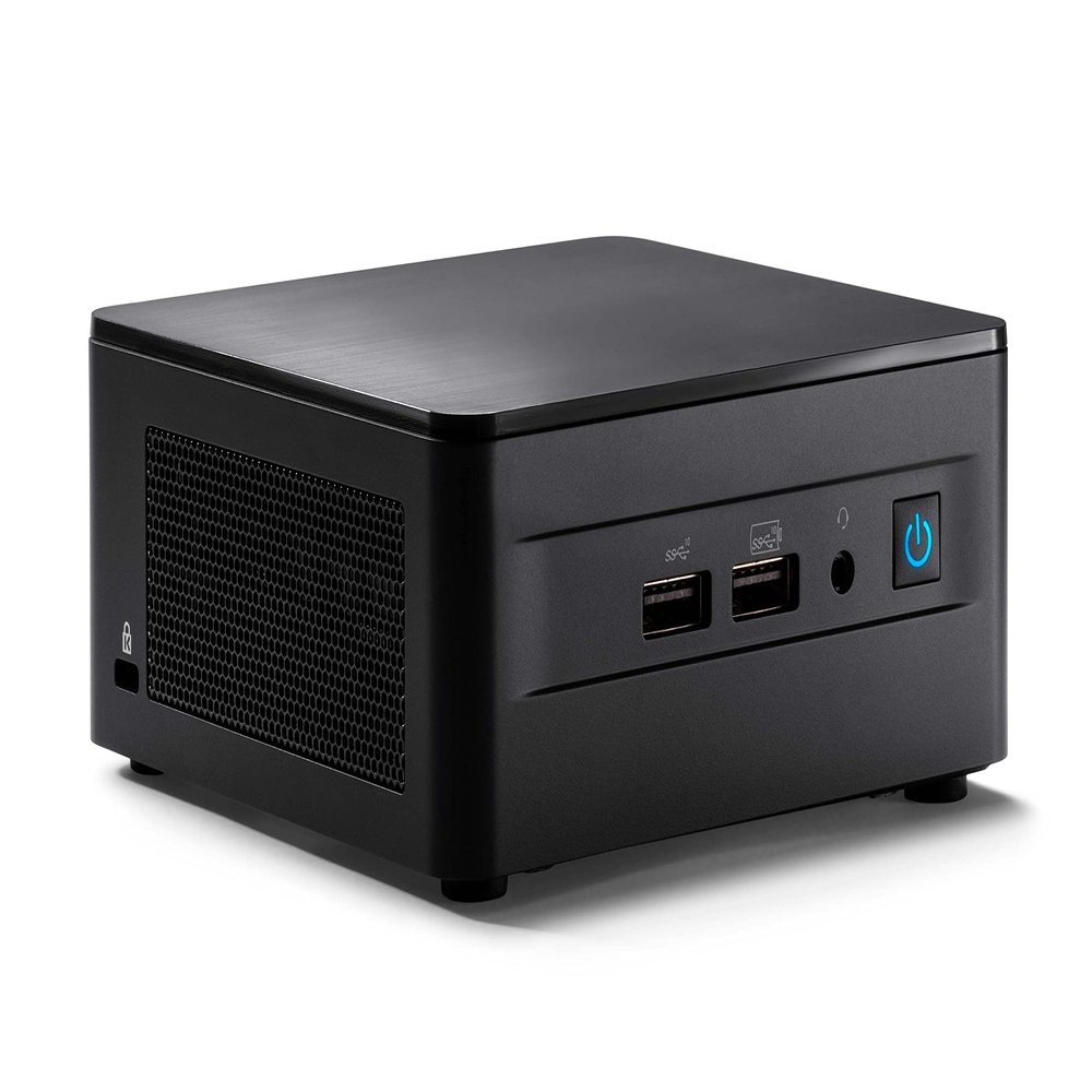 Intel NUC 12 NUC12WSHi5 Dual LAN Mini Desktop Computer/Mini PC/HTPC 12th Gen. Intel Core i5-1240P,Intel Iris Xe Graphics,256GB NVMe SSD,8GB DDR4 RAM,WiFi 6E,BT 5.3,8K Support