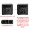 Intel NUC 12 NUC12WSHi5 Dual LAN Mini Desktop Computer/Mini PC/HTPC 12th Gen. Intel Core i5-1240P,Intel Iris Xe Graphics,256GB NVMe SSD,8GB DDR4 RAM,WiFi 6E,BT 5.3,8K Support view 3