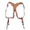 Adjustable Dual PU Leather Rivet Camera Harness Strap Accessory Safety and Stability Suitable for Any Camera with a 4in Tripod Stand view 1