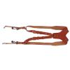 Adjustable Dual PU Leather Rivet Camera Harness Strap Accessory Safety and Stability Suitable for Any Camera with a 4in Tripod Stand view 3