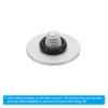 PATIKIL Camera Shutter Button, 3 Pack Soft Shutter Release Button Pure Copper Camera Button Convex Suitable for Nikon for Fujifilm for Leica DSLR/SLR Camera, Silver view 4