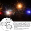 3Pcs 72mm Star Filter, 4 Points/6 Points/8 Points Slim Variable Filter, with Filter Pouch, Coating Optical Glass Camera Lens Filter view 3