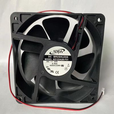 AD1224UB-F51 24V Fan AD1224UB-F51 DC24V 0.40A 12CM 12038 Cooling Fan for AD1224UB-F51 Javosaw Fan