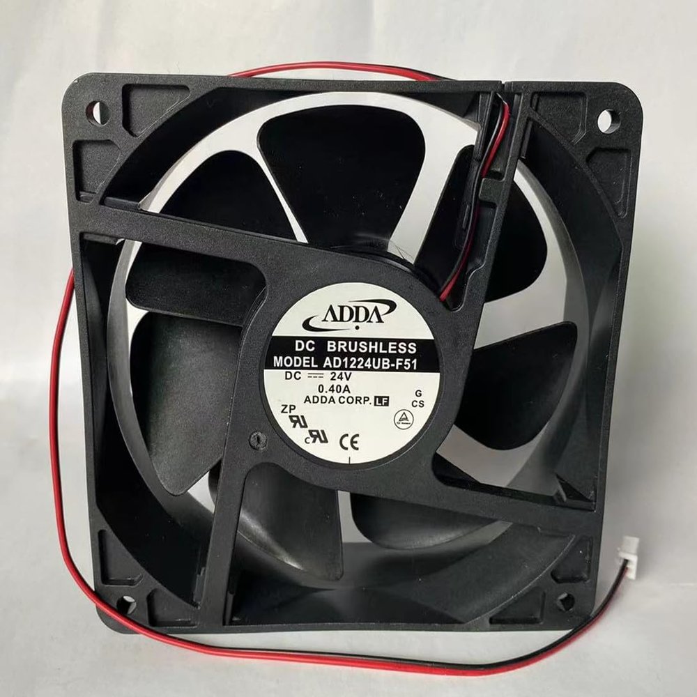 AD1224UB-F51 24V Fan AD1224UB-F51 DC24V 0.40A 12CM 12038 Cooling Fan for AD1224UB-F51 Javosaw Fan