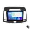 ADMLZQQ Double Din Car Stereo Multimedia with Bluetooth and 9" Touchscreen Android 12 for Hyundai Elantra 2006-2011,with GPS/Car-Play Android/SWC/Backup Camera/Mirror Link/4G WiFi,M300s view 1
