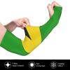 ASYG Jamaica Flag Arm Sleeves Flag Cooling Sports Arm Sleeves Outdoor Sleeves For Women and Men view 3