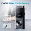 iFLYTEK Offline Voice Recorder with Playback, Secure Digital Recorder with AI Transcription, 5-Language Voice-to-Text, Noise Reduction, AI Voice Recorder for Meetings, Interviews, Learning view 2