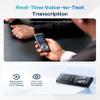 iFLYTEK Offline Voice Recorder with Playback, Secure Digital Recorder with AI Transcription, 5-Language Voice-to-Text, Noise Reduction, AI Voice Recorder for Meetings, Interviews, Learning view 3