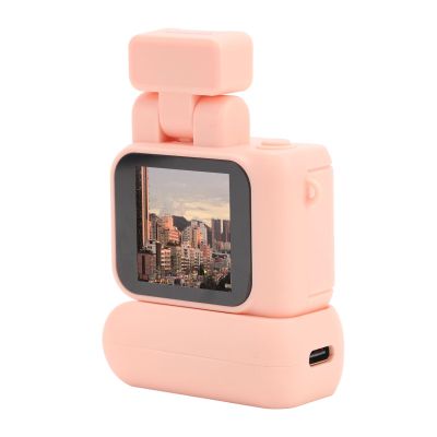 Small DV Camera, 1080P HD Thumb Camera with 1.44in Color Screen, Video Recorder with 480mAh Battery for Vlogging, Graduation Gifts ()