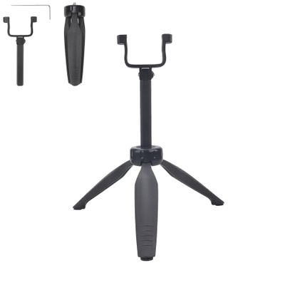 JOYSOG Avata 2 Mini Tripod Mount, Handle Desktop Tripod Stand for DJI Avata 2 Drone Handle Grip Desktop Tabletop Stand Tripod Holder Adapter Accessories