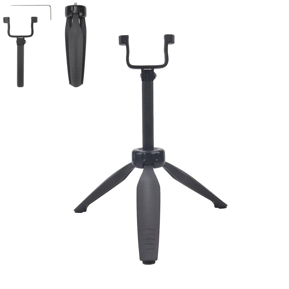 JOYSOG Avata 2 Mini Tripod Mount, Handle Desktop Tripod Stand for DJI Avata 2 Drone Handle Grip Desktop Tabletop Stand Tripod Holder Adapter Accessories