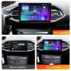 Plusfish Double Din Android 13 Car Stereo Wireless Carplay with Bluetooth 9 Inch Touchscreen Car Radio for Peugeot 308 2013~2017 Multimedia Navigation with USB/RDS/DSP,M600s 8core 6g+128g view 2