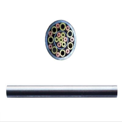 SICOLAS 1 pc Mosaic Pin for Knife,Handmade Knife Pins Tools (A8mm)