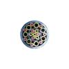 SICOLAS 1 pc Mosaic Pin for Knife,Handmade Knife Pins Tools (A8mm) view 2