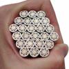 SICOLAS 1 pc Mosaic Pin for Knife,Handmade Knife Pins Tools (A8mm) view 3