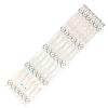 UFDIPLMY 6Pcs 384MM 3V Suitable Compatible with Skyworth 43-inch LCD TV Backlight Strip 5800-W43002-3P00 43E3000 43E3500 43E6000 E465853 view 1