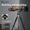 Fotopro 59inch Carbon Fiber Travel Tripod, 44mm Large Ball Head with Super Locking for Heavy Duty Cameras, 44lbs Load Capacity for DSLR Camcorder, T1 Plus Basic view 4