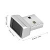 Grcfumo USB Fingerprint Reader, Fingerprint Scanner, USB Fingerprint Key Reader for Providing Strong Protection Measures view 2
