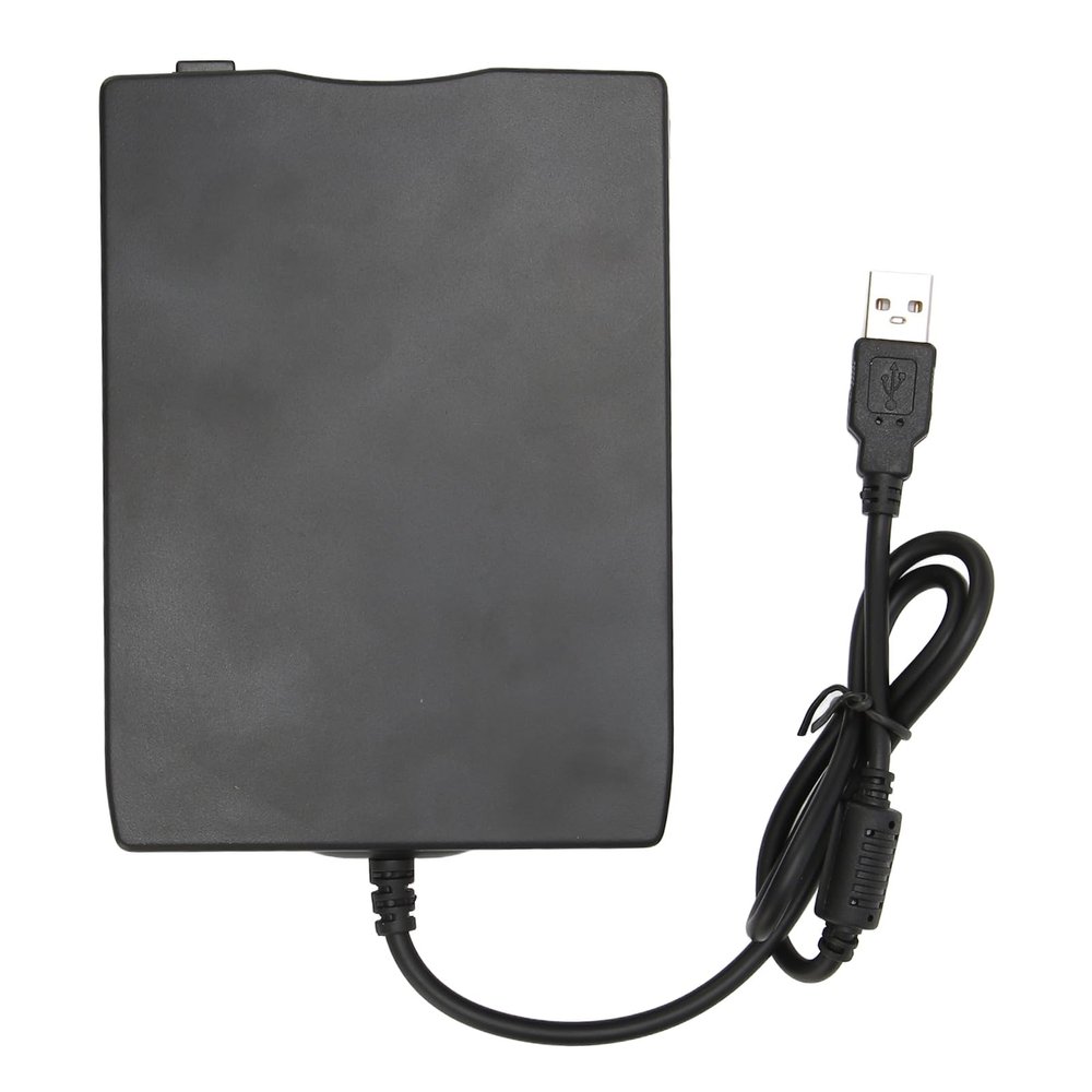 Grcfumo External Drives, Floppy Disk Reader, USB Floppy Drive, Suitable for Providing Data Read and Write Requirements
