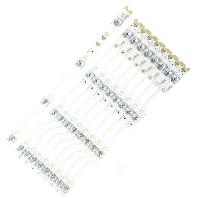 UFDIPLMY 9PCS(8A+1B) 4LEDs 6V Compatible with 55" TV LD2SA2US-D-K 4C-LB5004-HR2 HR-35B30-00564 TCL L50P1S-F L50P1-UD 50HR330M04B2 50HR330M04A2