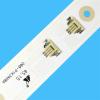 UFDIPLMY 9PCS(8A+1B) 4LEDs 6V Compatible with 55" TV LD2SA2US-D-K 4C-LB5004-HR2 HR-35B30-00564 TCL L50P1S-F L50P1-UD 50HR330M04B2 50HR330M04A2 view 2