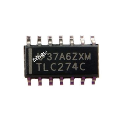 DirectNine Basics 10pcs/lot TLC274CDR TLC274AI TLC274C TLC274 SOP-14