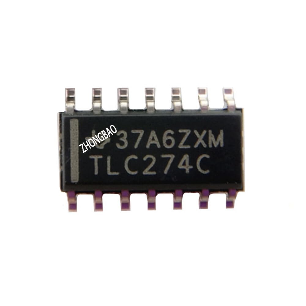 DirectNine Basics 10pcs/lot TLC274CDR TLC274AI TLC274C TLC274 SOP-14