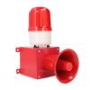 115db LED High Power Siren Alarm System, Outdoor Warning Light for Security Wall Mounted, Compact Size Big Power (DC24V) view 2