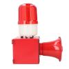 115db LED High Power Siren Alarm System, Outdoor Warning Light for Security Wall Mounted, Compact Size Big Power (DC24V) view 4