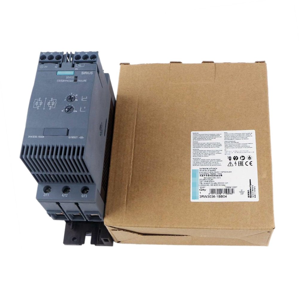 BXNXLX 3RW3036-1BB04 3RW30361BB04 New in Box Expedited
