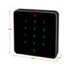 13.56MHZ RFID IC Cards Keypad Waterproof Panel for Door Access Control Support 10000 Card Users + 5pcs IC Cards view 3