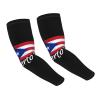 YSBYEIU Cute Puerto Rico Flag Arm Sleeves Sun Protection Cooling Arm Sleeves For Men Women Cycling, Golf, Outdoor Sports view 1