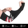 YSBYEIU Cute Puerto Rico Flag Arm Sleeves Sun Protection Cooling Arm Sleeves For Men Women Cycling, Golf, Outdoor Sports view 3