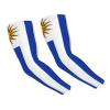 ASYG Uruguay Flag Arm Sleeves Flag Cooling Sports Arm Sleeves Outdoor Sleeves For Women and Men view 1