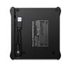 External CD/DVD Drive for Laptop, USB 3.0 Type C DVD Player Portable CD/DVD Burner, CD ROM External DVD Optical Drive Compatible with Laptop Desktop PC Windows 11/10/8/7 Linux OS view 4