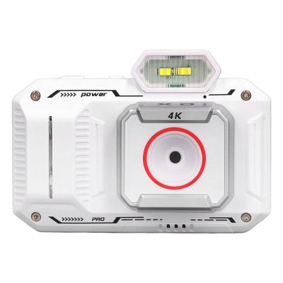 4K Digital Camera for Photography, 65MP 18X Zoom Anti Shake Autofocus Camera, Compact Small Vlog Camera, Macro Shooting, Filter, Self Timer, for Teens Students Adults Seniors